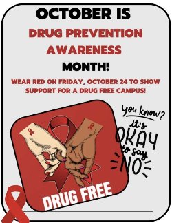 wear red
